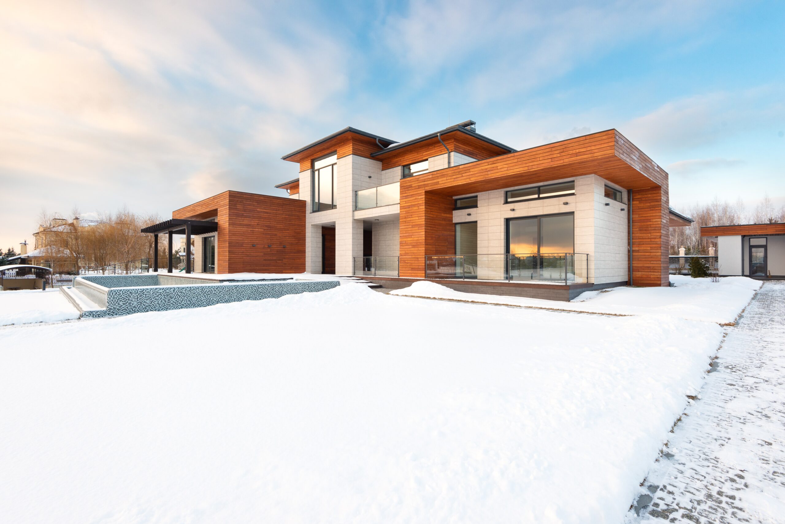 craquement toiture hiver
